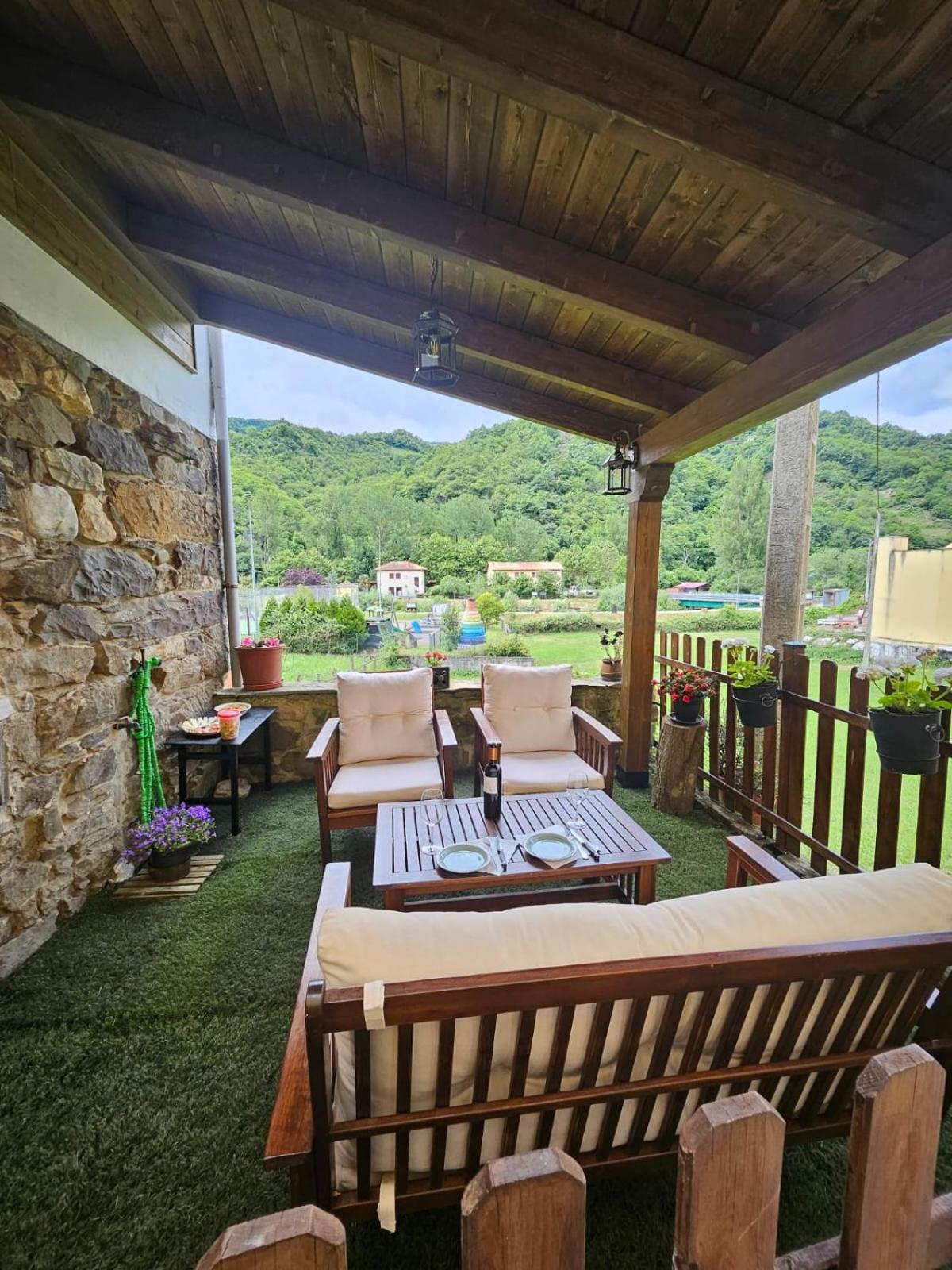 Casita Con Encanto Collanzo エクステリア 写真