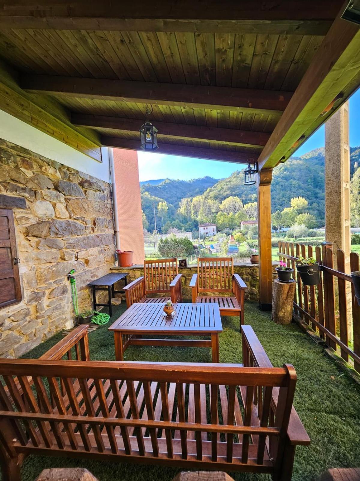 Casita Con Encanto Collanzo エクステリア 写真