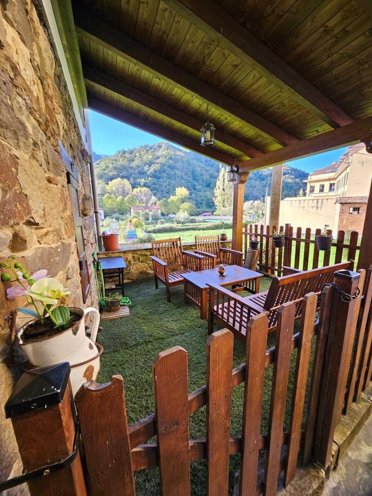 Casita Con Encanto Collanzo エクステリア 写真