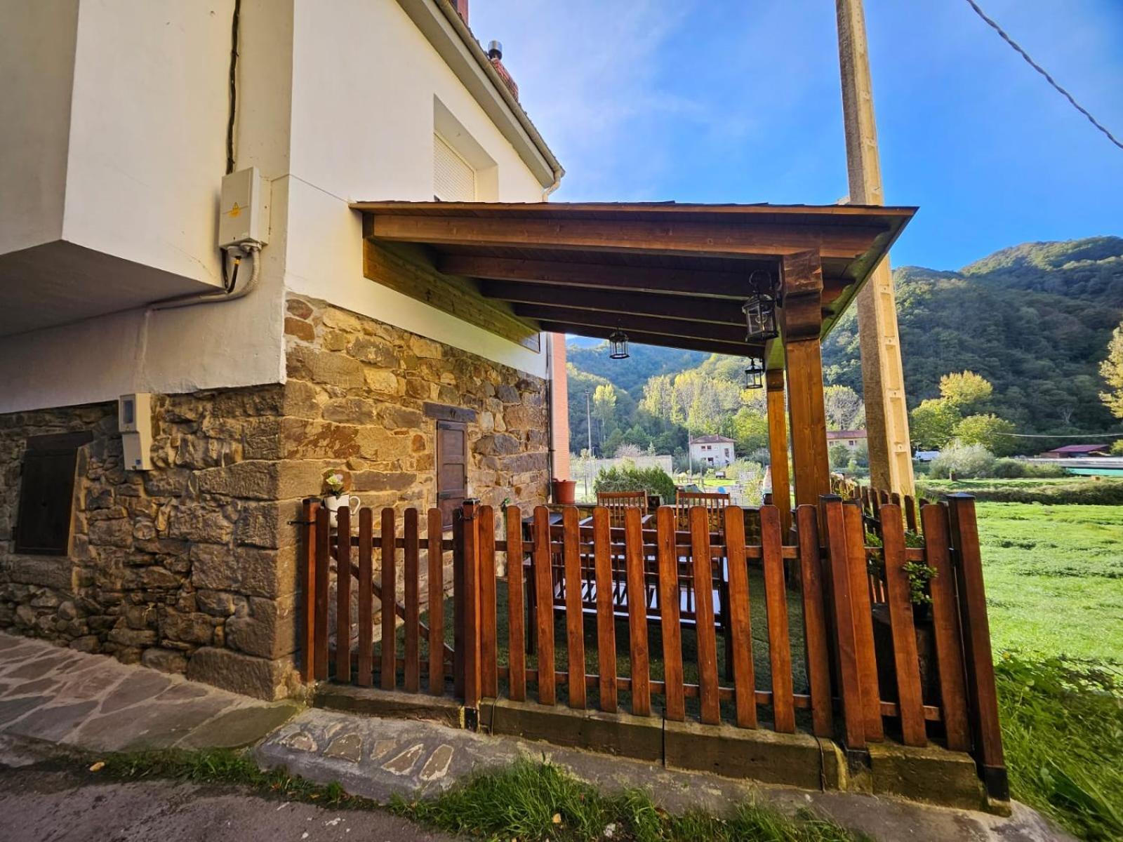 Casita Con Encanto Collanzo エクステリア 写真